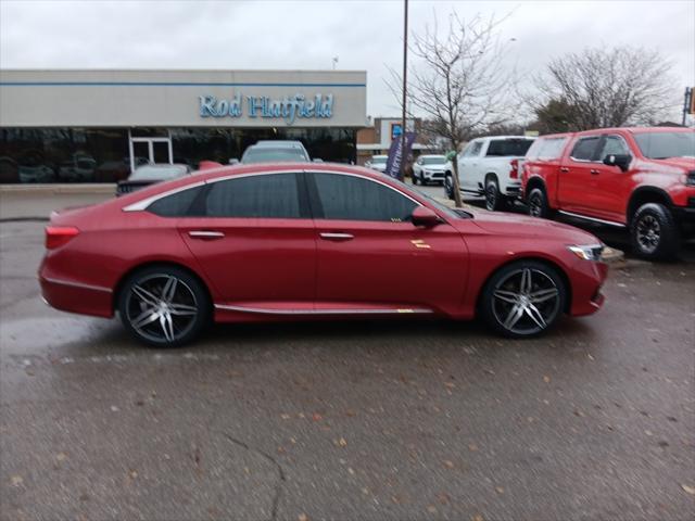 used 2022 Honda Accord car, priced at $29,494