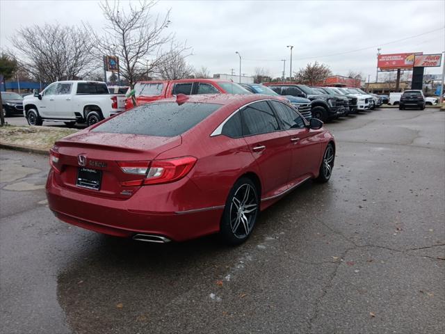 used 2022 Honda Accord car, priced at $29,494