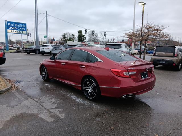 used 2022 Honda Accord car, priced at $29,494