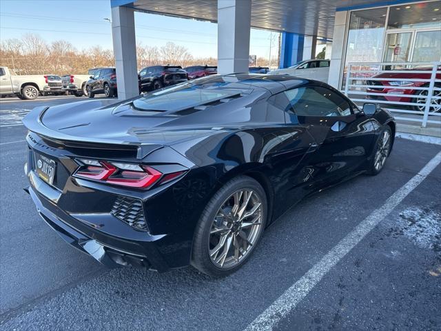 used 2024 Chevrolet Corvette car, priced at $74,988