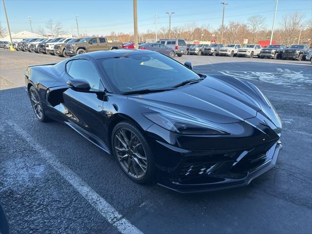 used 2024 Chevrolet Corvette car, priced at $74,988