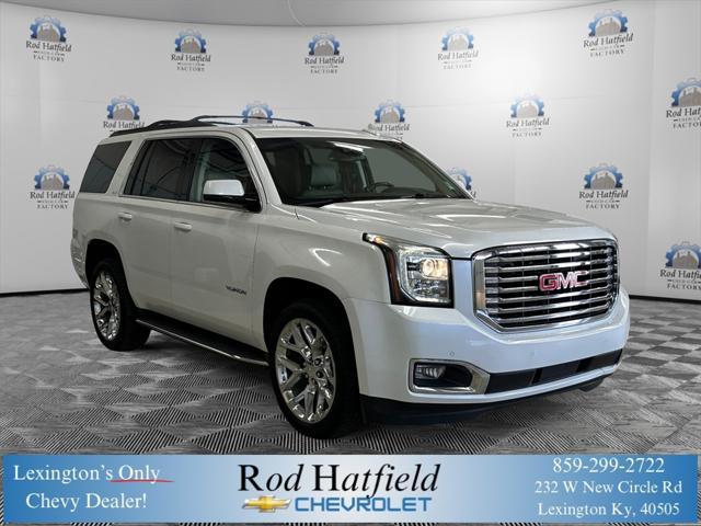 used 2018 GMC Yukon car, priced at $27,995