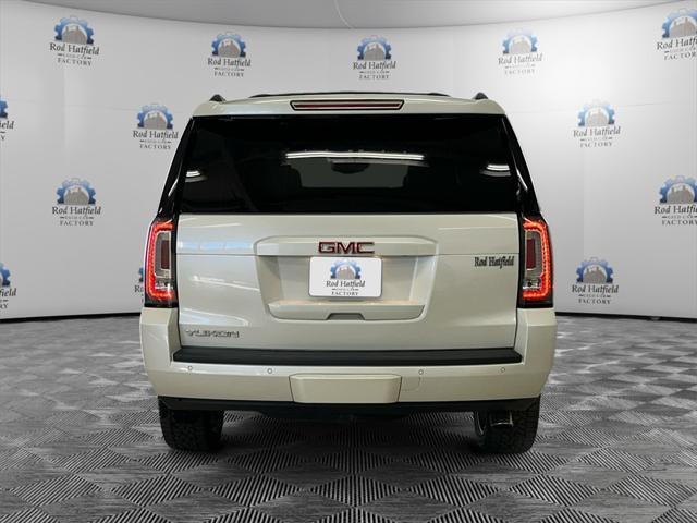 used 2018 GMC Yukon car, priced at $26,803