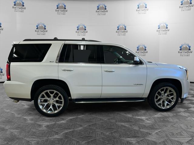 used 2018 GMC Yukon car, priced at $26,803