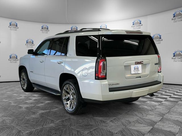 used 2018 GMC Yukon car, priced at $26,803