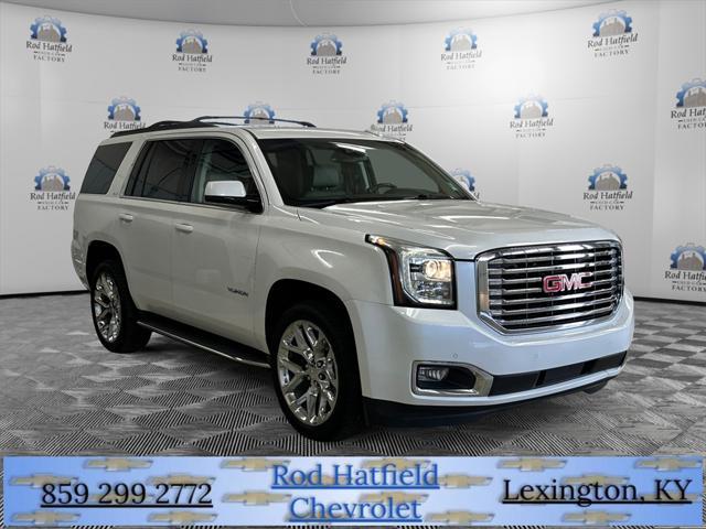 used 2018 GMC Yukon car, priced at $26,803