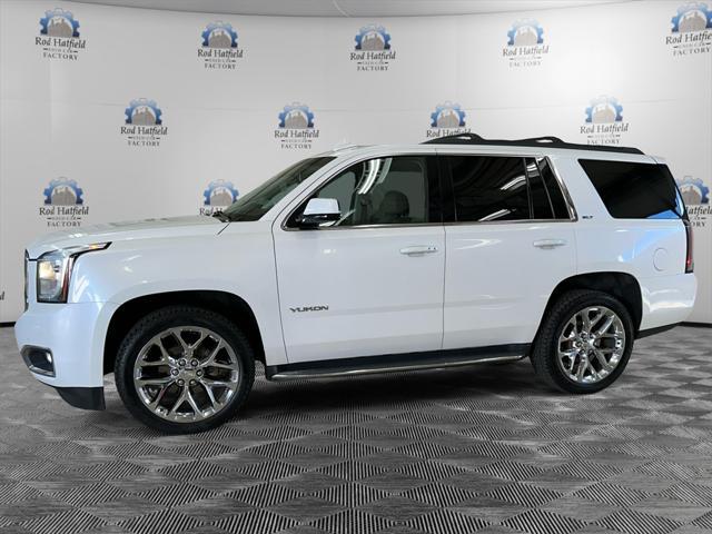 used 2018 GMC Yukon car, priced at $26,803