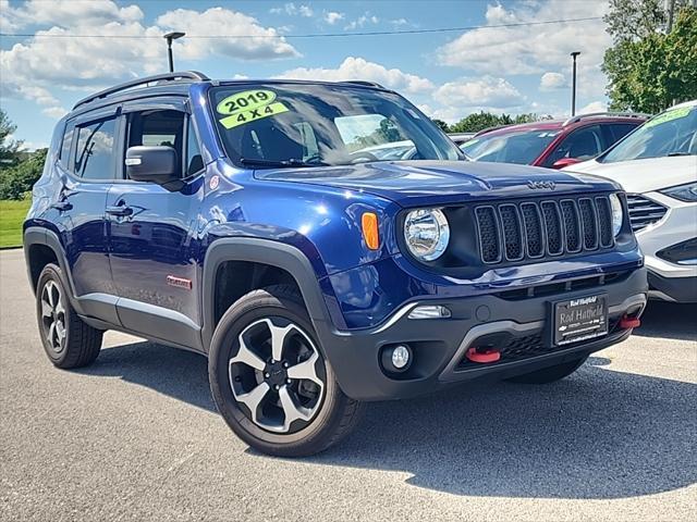 used 2019 Jeep Renegade car, priced at $20,779
