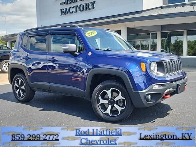 used 2019 Jeep Renegade car, priced at $20,988
