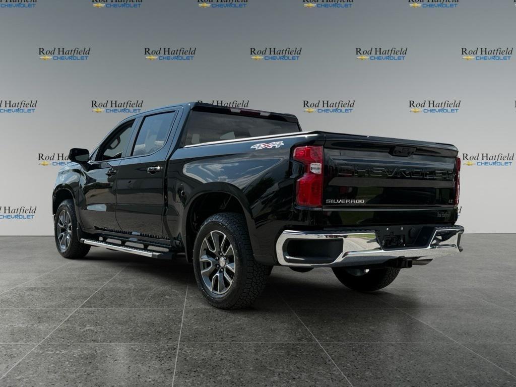 used 2024 Chevrolet Silverado 1500 car, priced at $43,650
