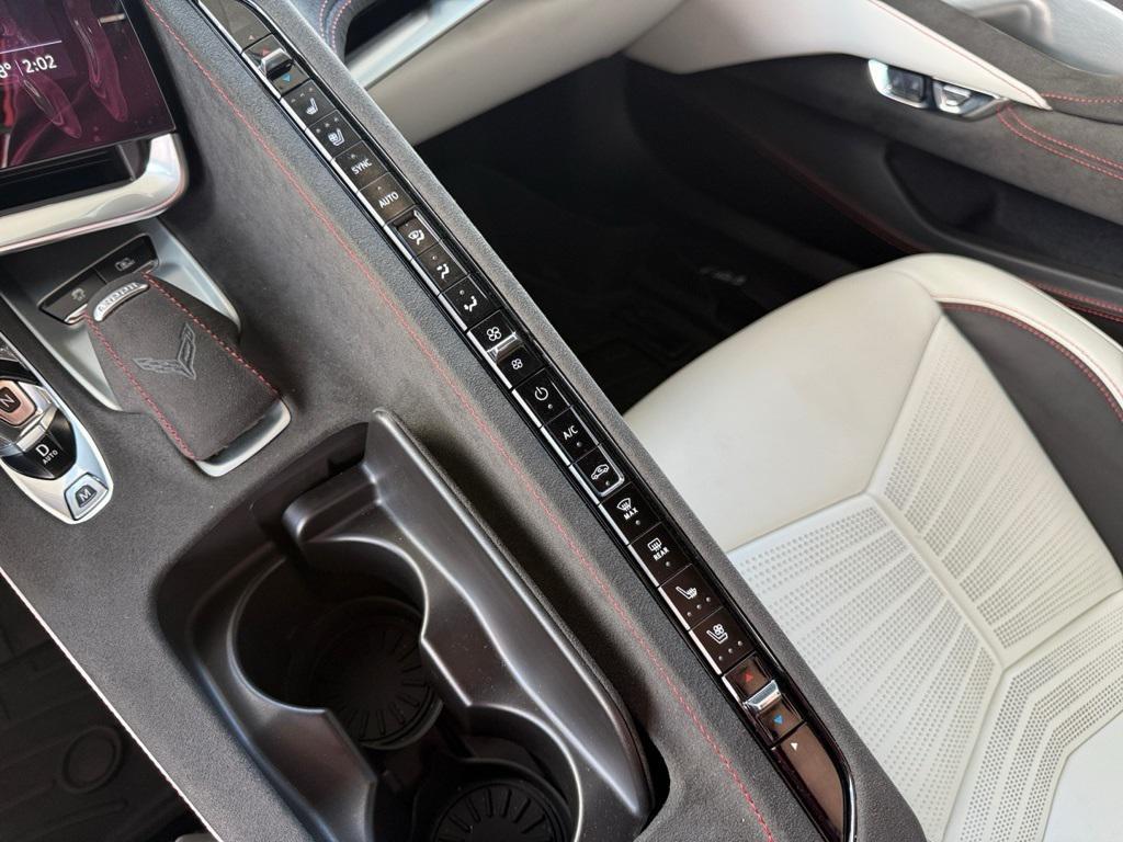 used 2023 Chevrolet Corvette car, priced at $133,500