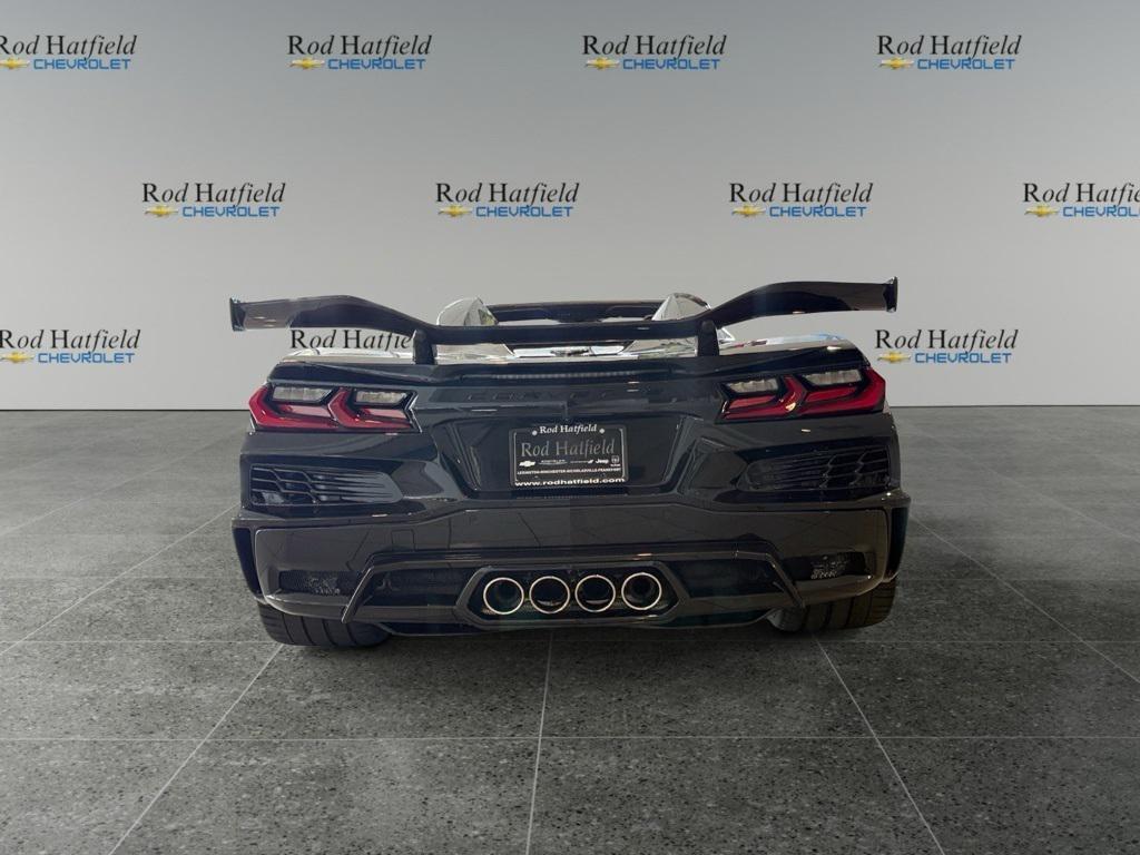 used 2023 Chevrolet Corvette car, priced at $133,500