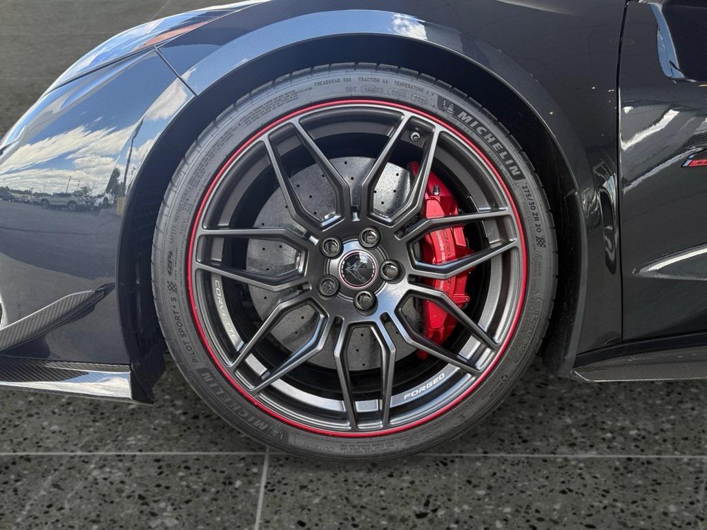 used 2023 Chevrolet Corvette car, priced at $133,500