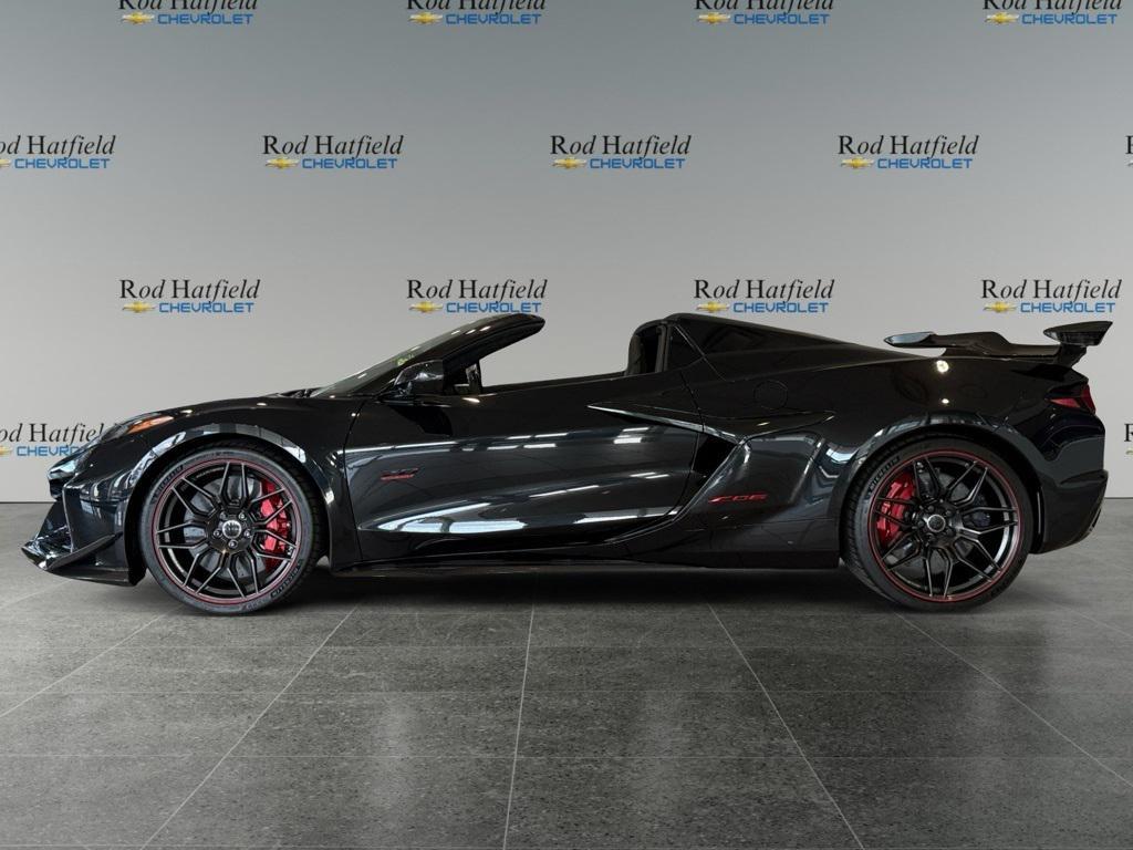 used 2023 Chevrolet Corvette car, priced at $133,500
