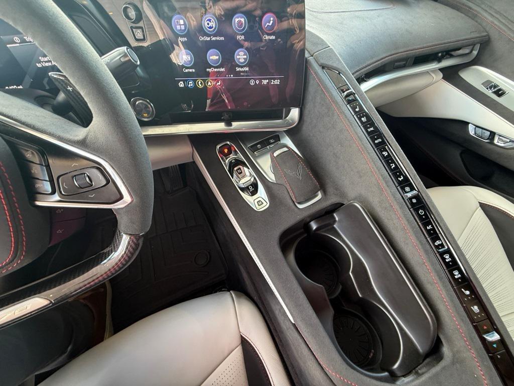 used 2023 Chevrolet Corvette car, priced at $133,500