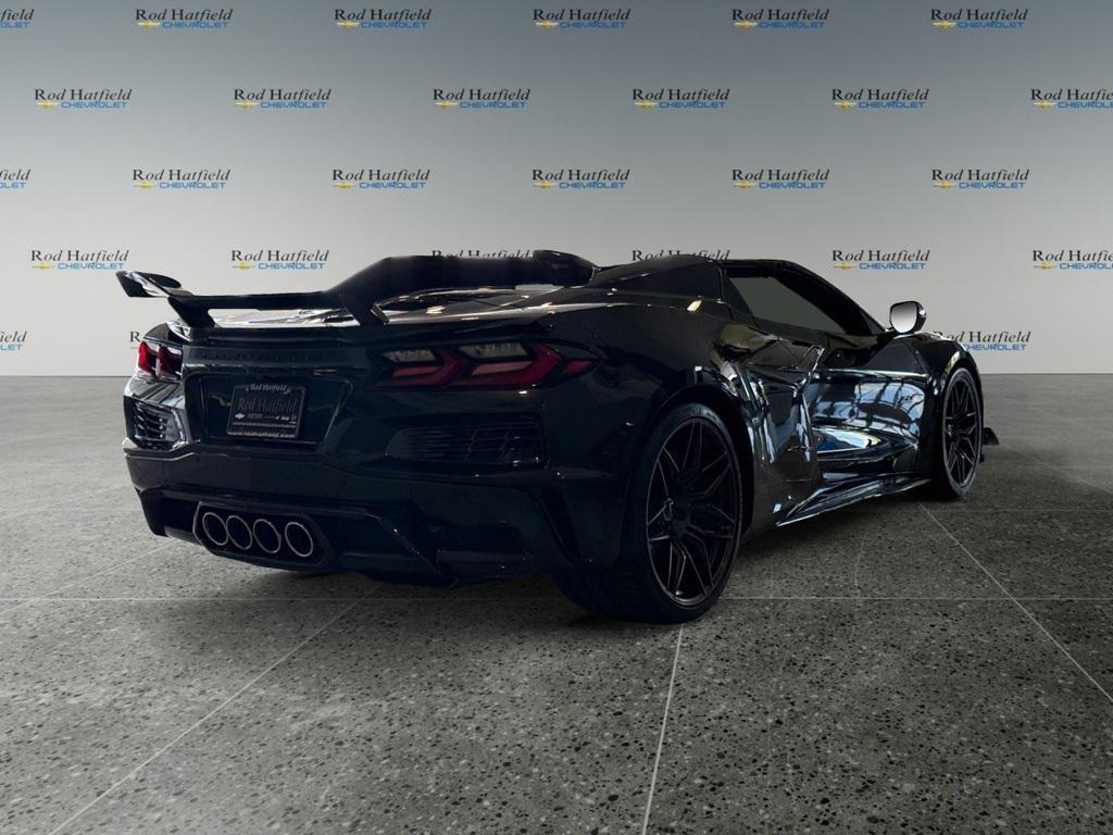 used 2023 Chevrolet Corvette car, priced at $133,500