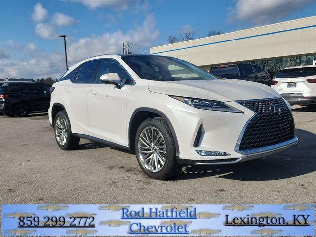 used 2022 Lexus RX 350 car, priced at $41,157