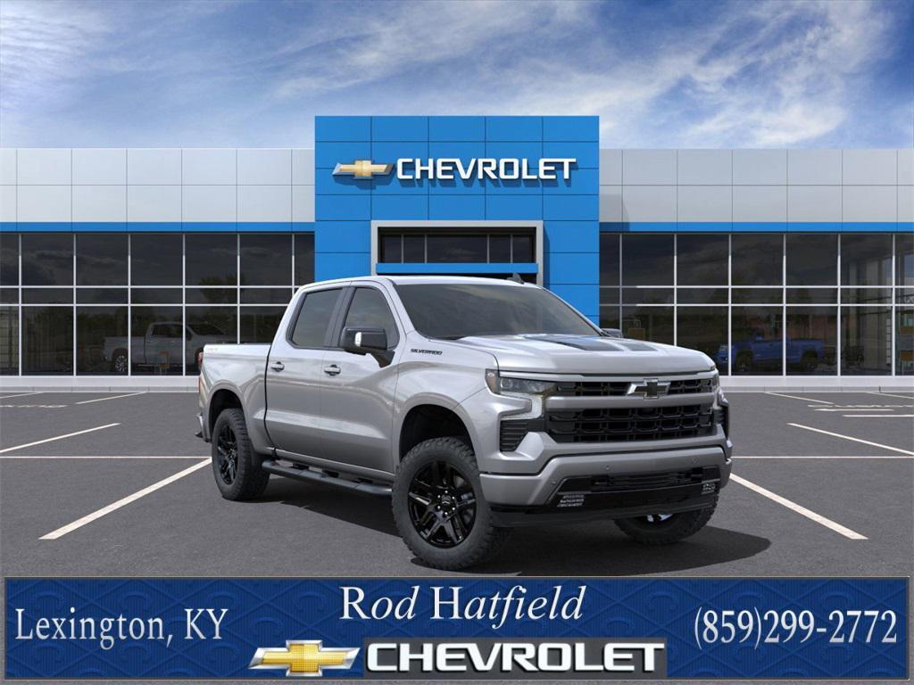 new 2025 Chevrolet Silverado 1500 car, priced at $59,984