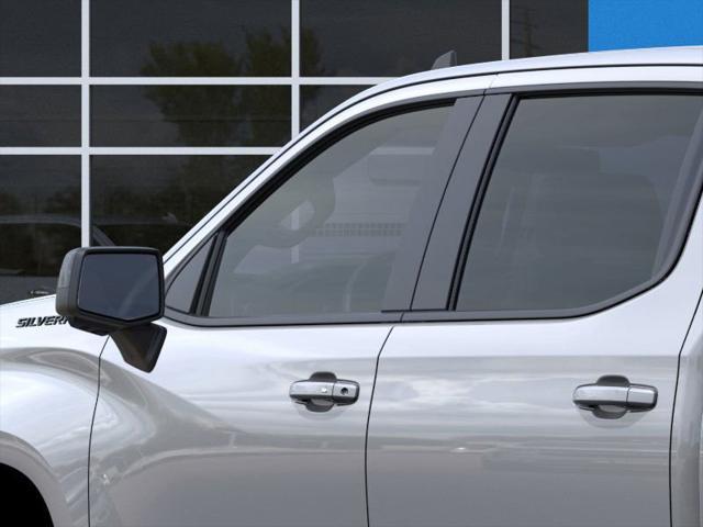 new 2025 Chevrolet Silverado 1500 car, priced at $61,738