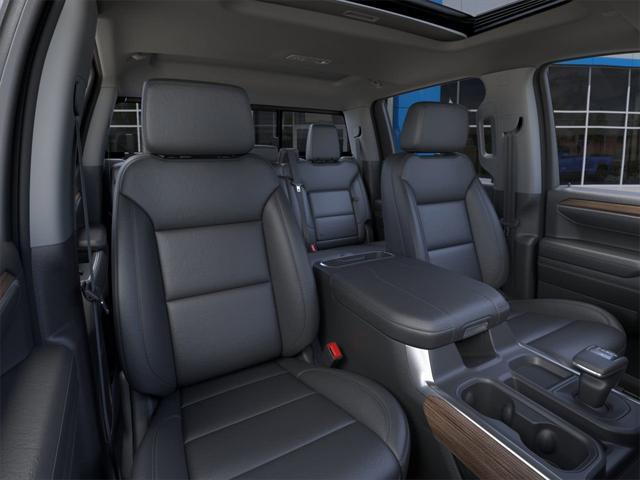 new 2025 Chevrolet Silverado 1500 car, priced at $61,738