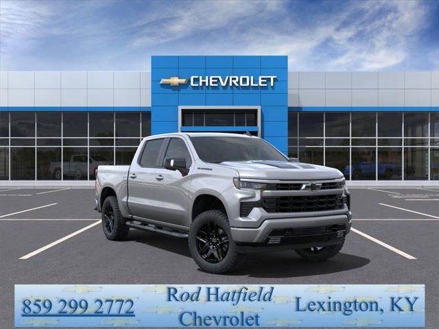 new 2025 Chevrolet Silverado 1500 car, priced at $61,738