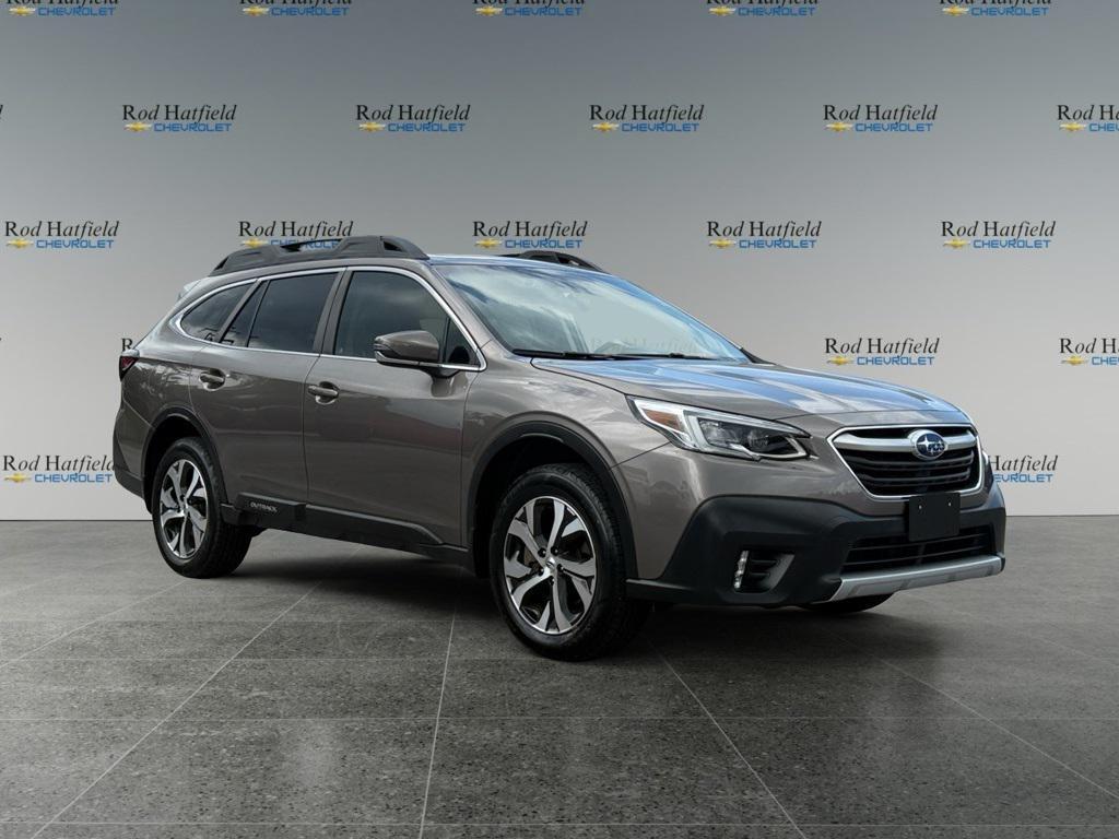 used 2021 Subaru Outback car, priced at $25,750
