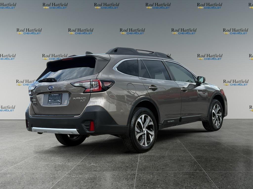 used 2021 Subaru Outback car, priced at $25,750