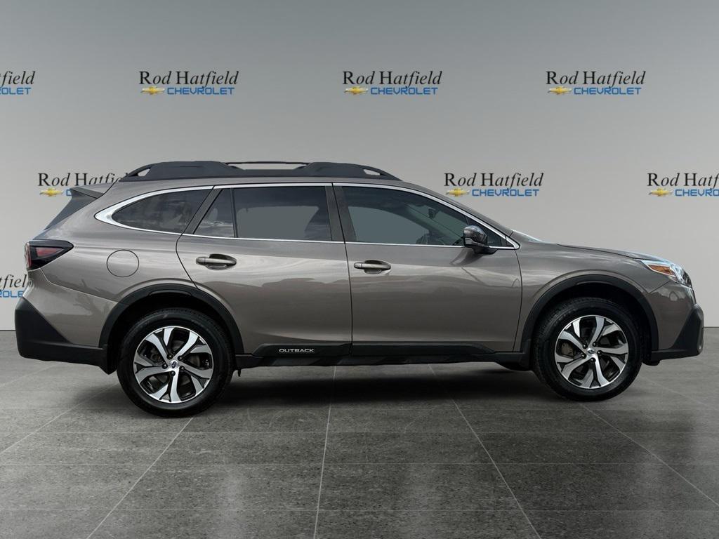 used 2021 Subaru Outback car, priced at $25,750