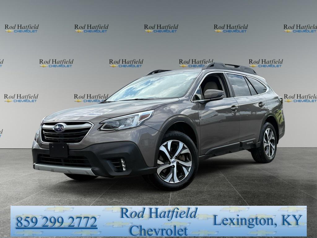used 2021 Subaru Outback car, priced at $25,750