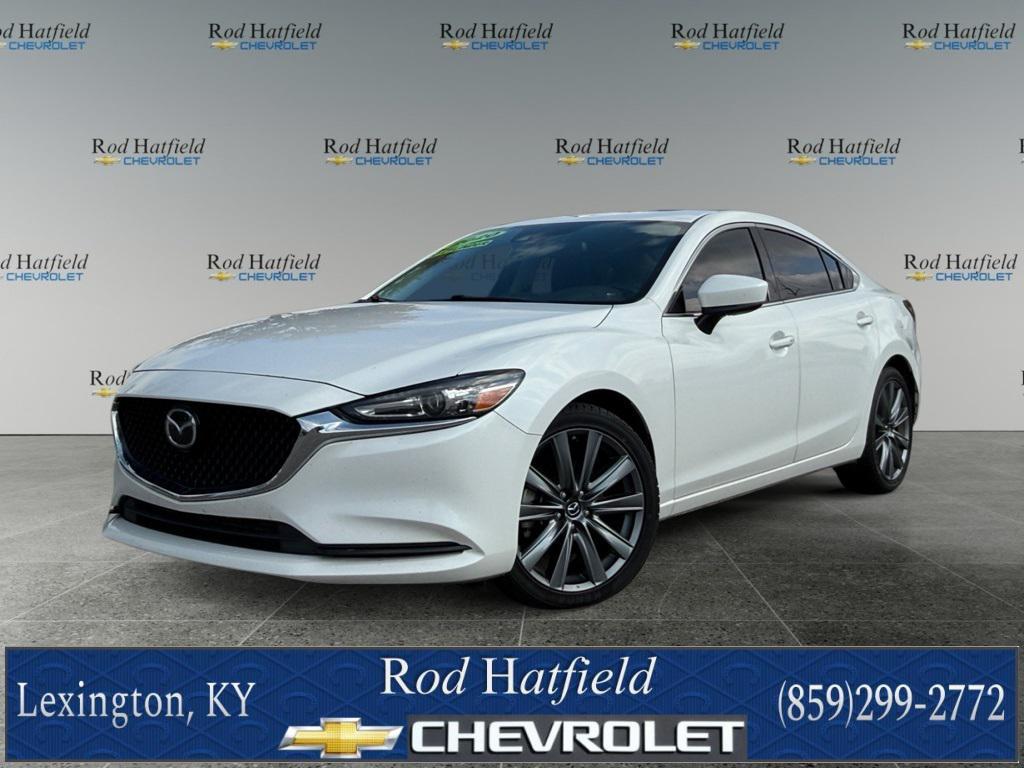 used 2020 Mazda Mazda6 car, priced at $19,122