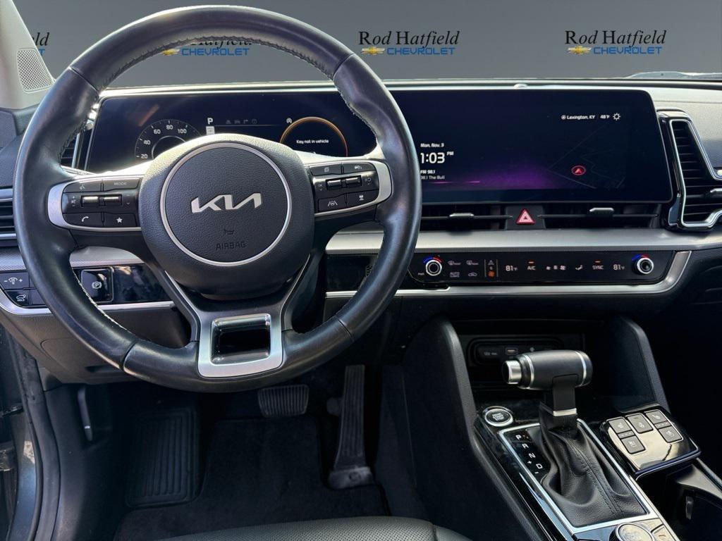 used 2023 Kia Sportage car, priced at $26,783