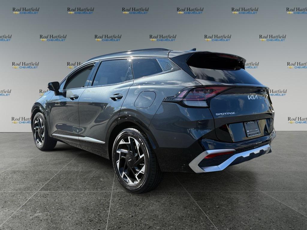 used 2023 Kia Sportage car, priced at $26,783