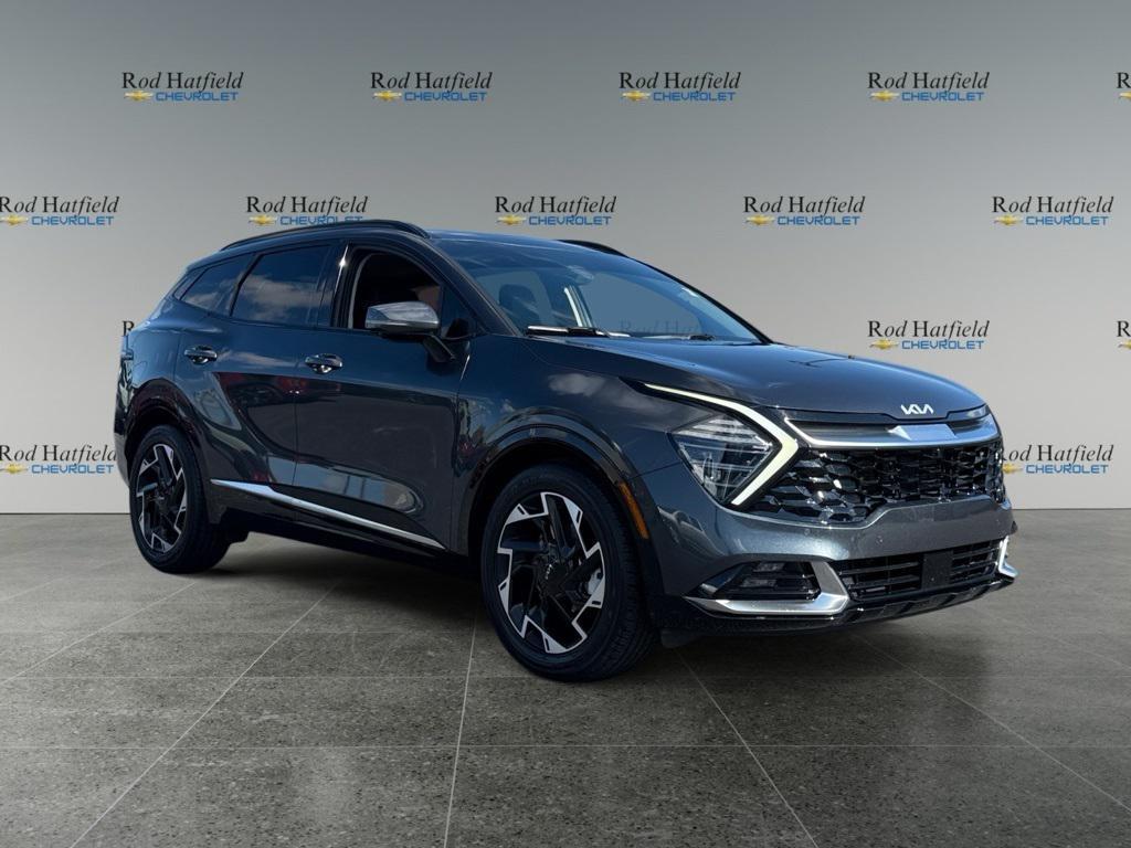 used 2023 Kia Sportage car, priced at $26,783