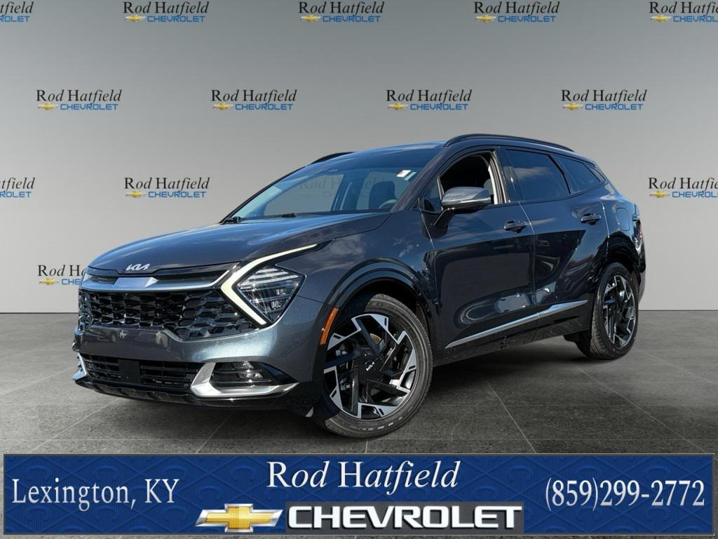 used 2023 Kia Sportage car, priced at $26,783