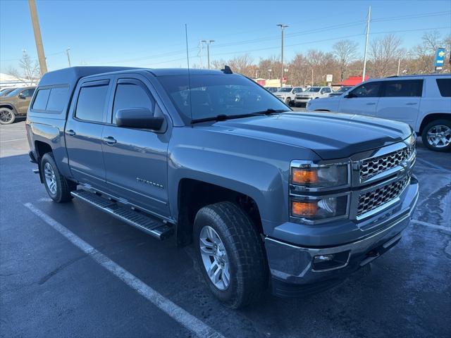 used 2015 Chevrolet Silverado 1500 car, priced at $22,454