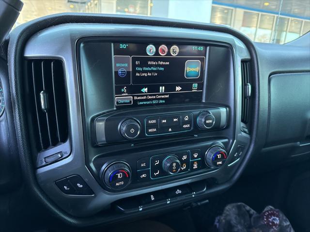 used 2015 Chevrolet Silverado 1500 car, priced at $22,454