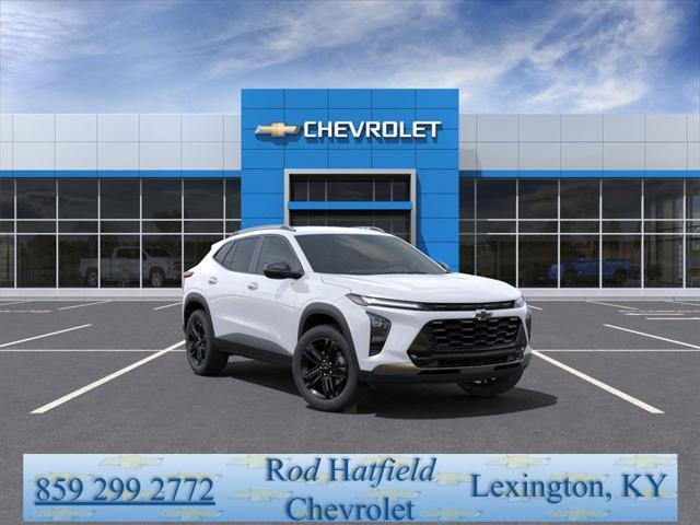 new 2025 Chevrolet Trax car, priced at $25,744
