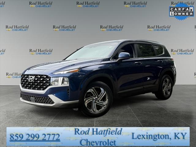 used 2021 Hyundai Santa Fe car, priced at $15,800
