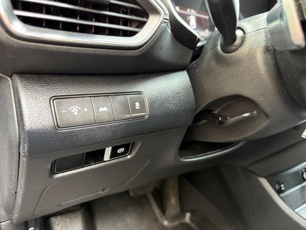 used 2021 Hyundai Santa Fe car, priced at $14,000