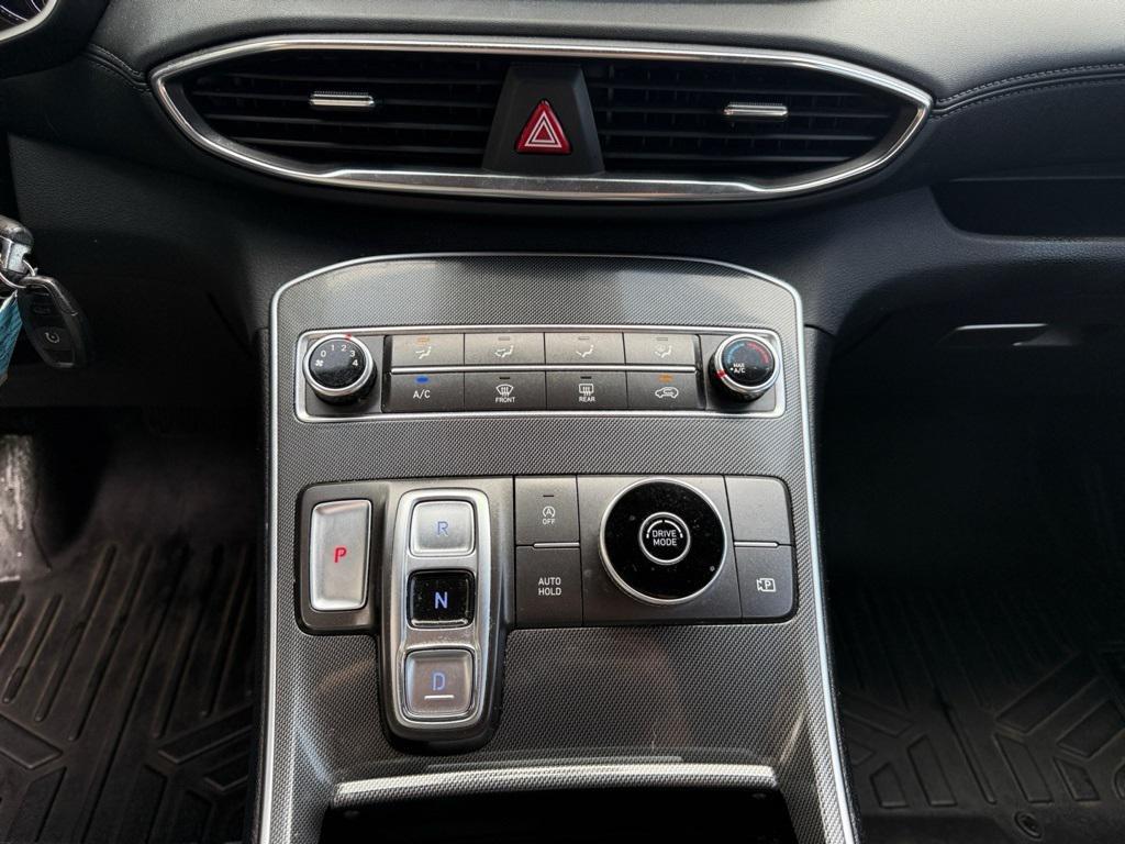 used 2021 Hyundai Santa Fe car, priced at $14,000