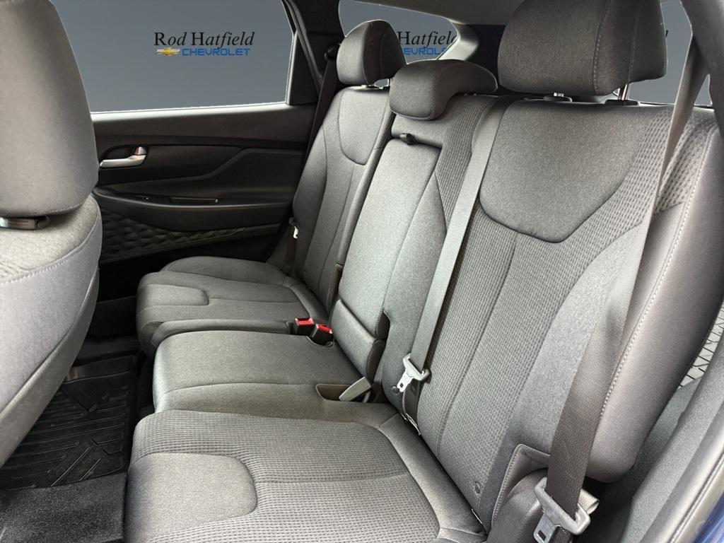 used 2021 Hyundai Santa Fe car, priced at $14,000