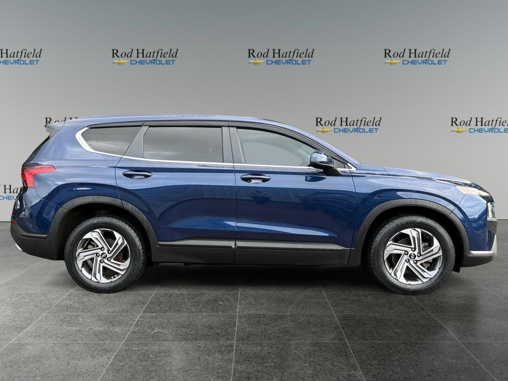 used 2021 Hyundai Santa Fe car, priced at $14,000
