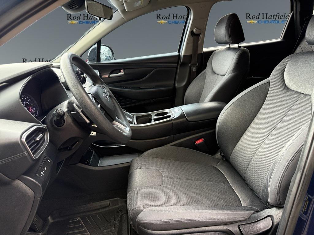 used 2021 Hyundai Santa Fe car, priced at $14,000