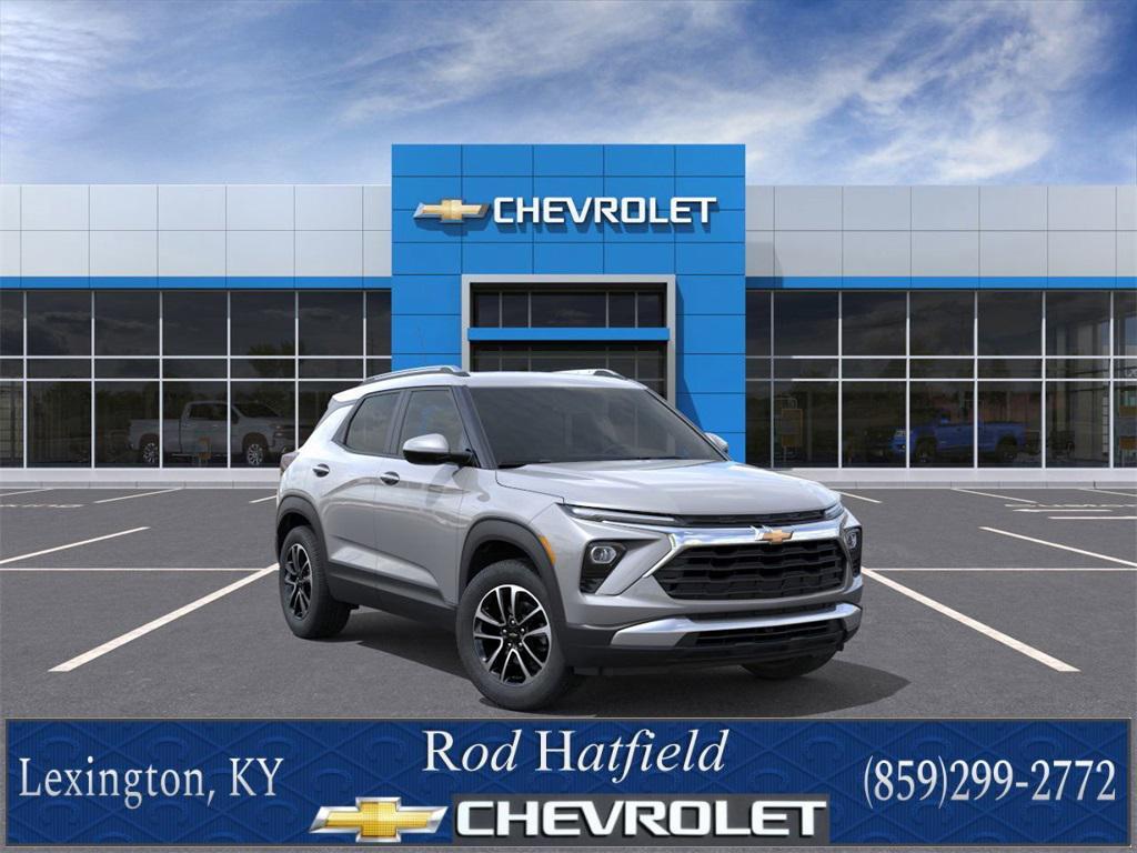 new 2026 Chevrolet TrailBlazer car, priced at $24,733