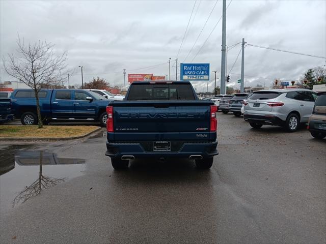 used 2021 Chevrolet Silverado 1500 car, priced at $34,926