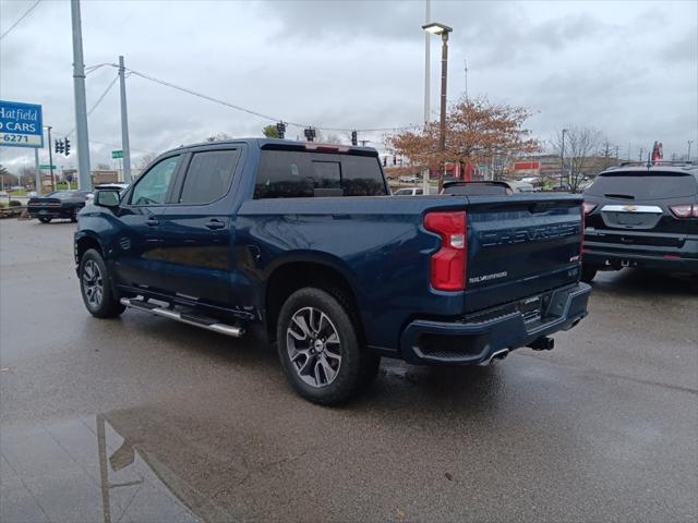 used 2021 Chevrolet Silverado 1500 car, priced at $34,926