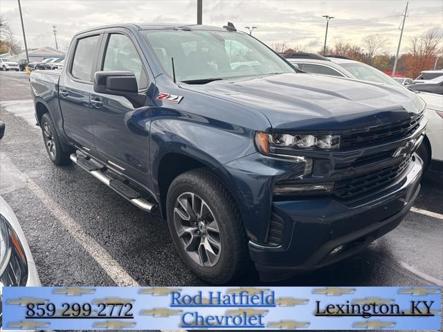 used 2021 Chevrolet Silverado 1500 car, priced at $34,926