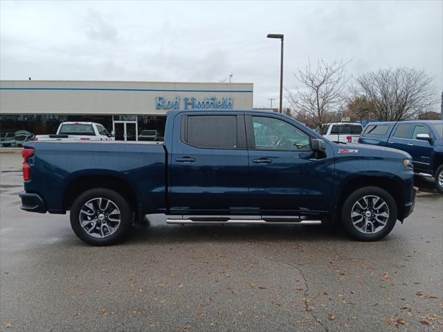 used 2021 Chevrolet Silverado 1500 car, priced at $34,926