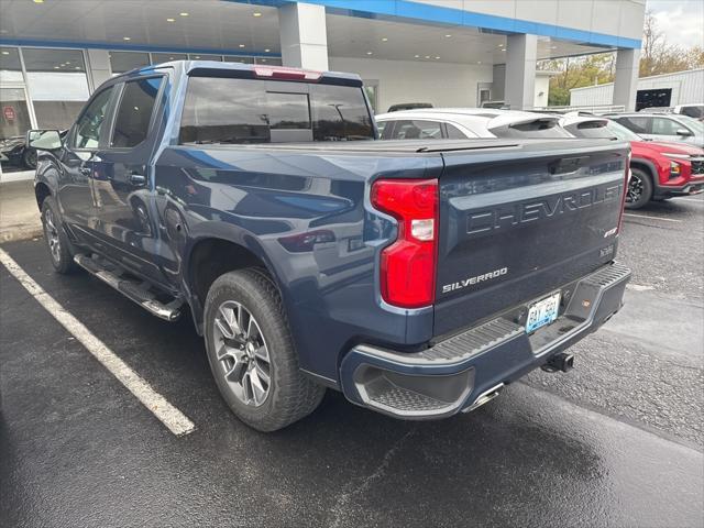 used 2021 Chevrolet Silverado 1500 car, priced at $34,926