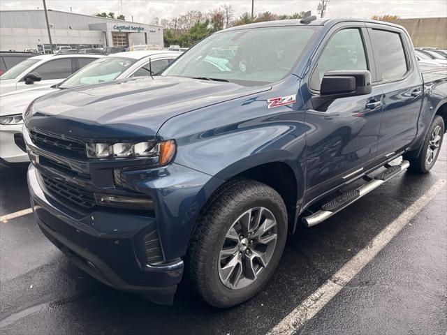 used 2021 Chevrolet Silverado 1500 car, priced at $34,926